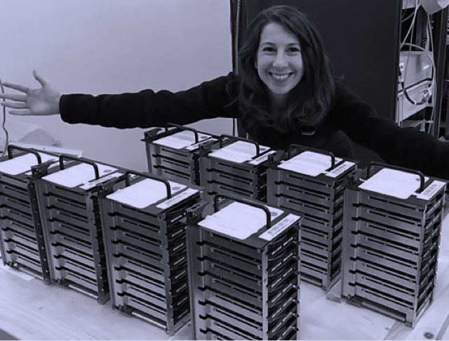 Katie Bouman working image