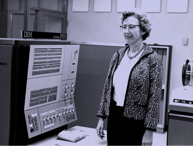 Grace Hopper working image